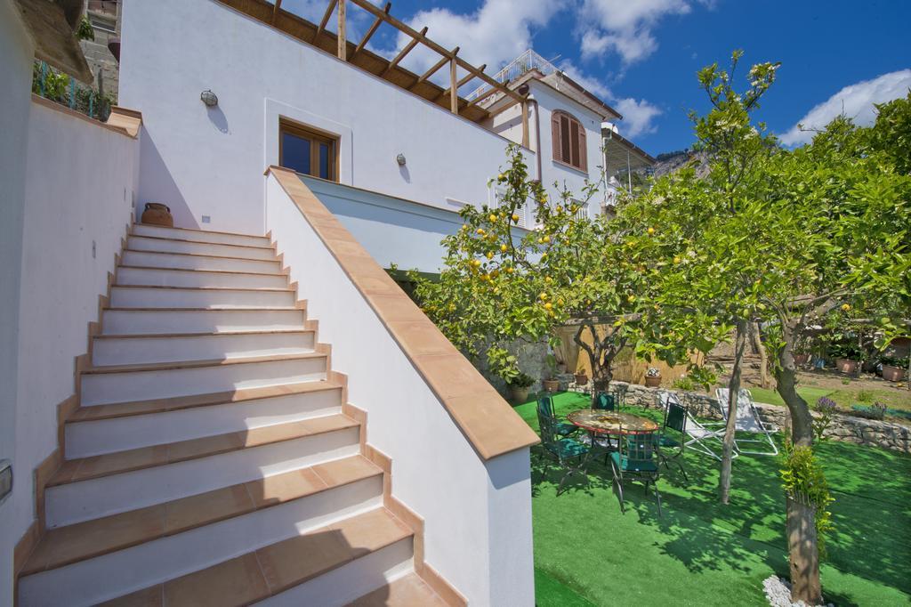 Villa Gaetano Praiano Exterior foto