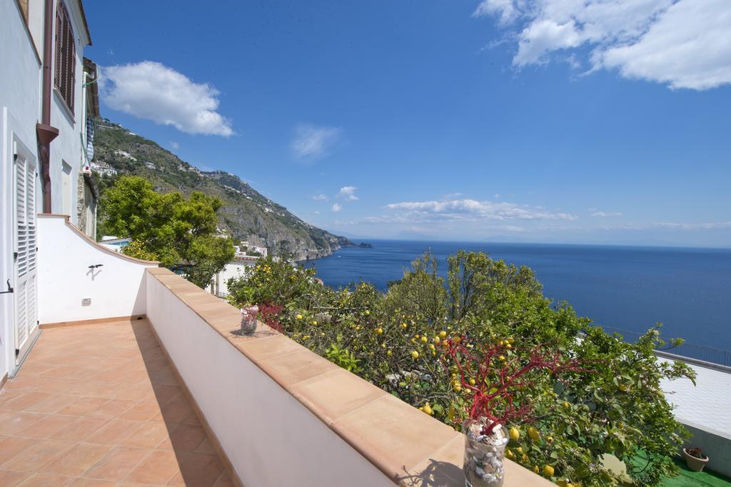 Villa Gaetano Praiano Exterior foto